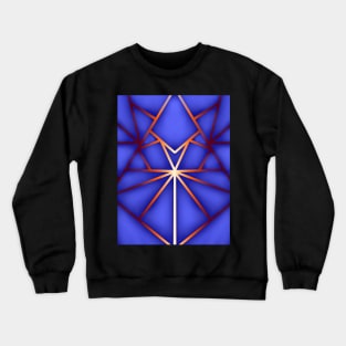 Sapphire Sunset Crewneck Sweatshirt